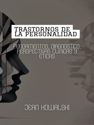 cover image of Trastornos De La Personalidad